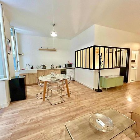 Chez Marie Et Romain- Appartement De Charme Au Coeur De La Joliette Proche Panier Centre Ville 马赛 外观 照片