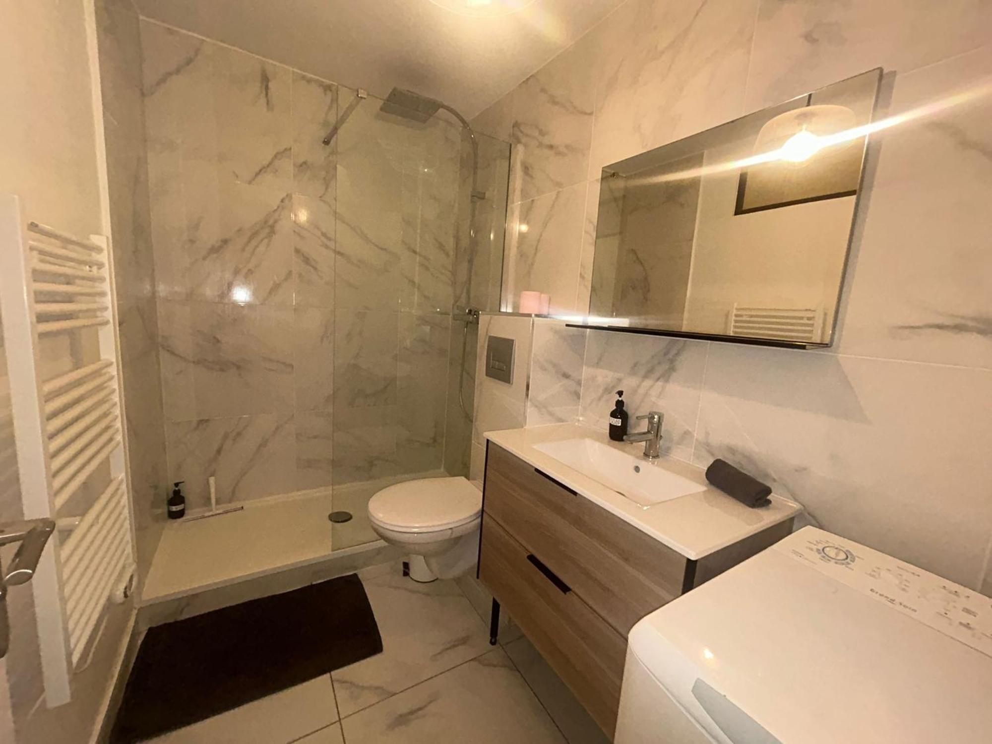 Chez Marie Et Romain- Appartement De Charme Au Coeur De La Joliette Proche Panier Centre Ville 马赛 外观 照片