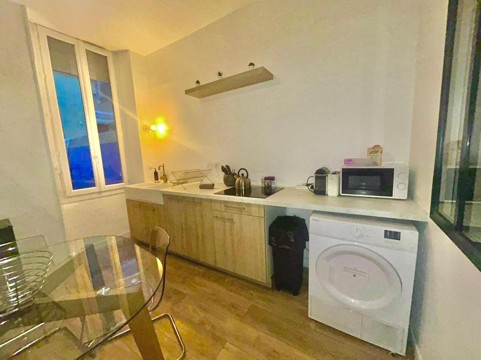 Chez Marie Et Romain- Appartement De Charme Au Coeur De La Joliette Proche Panier Centre Ville 马赛 外观 照片