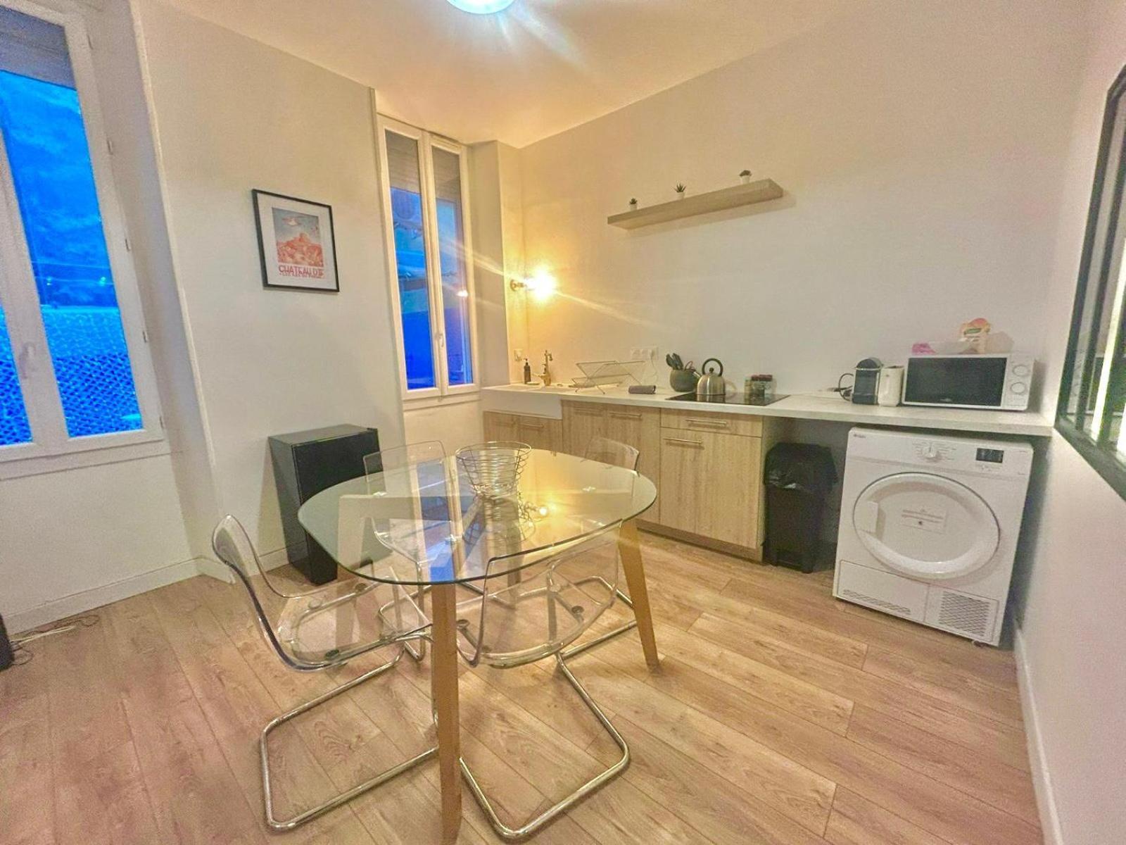 Chez Marie Et Romain- Appartement De Charme Au Coeur De La Joliette Proche Panier Centre Ville 马赛 外观 照片
