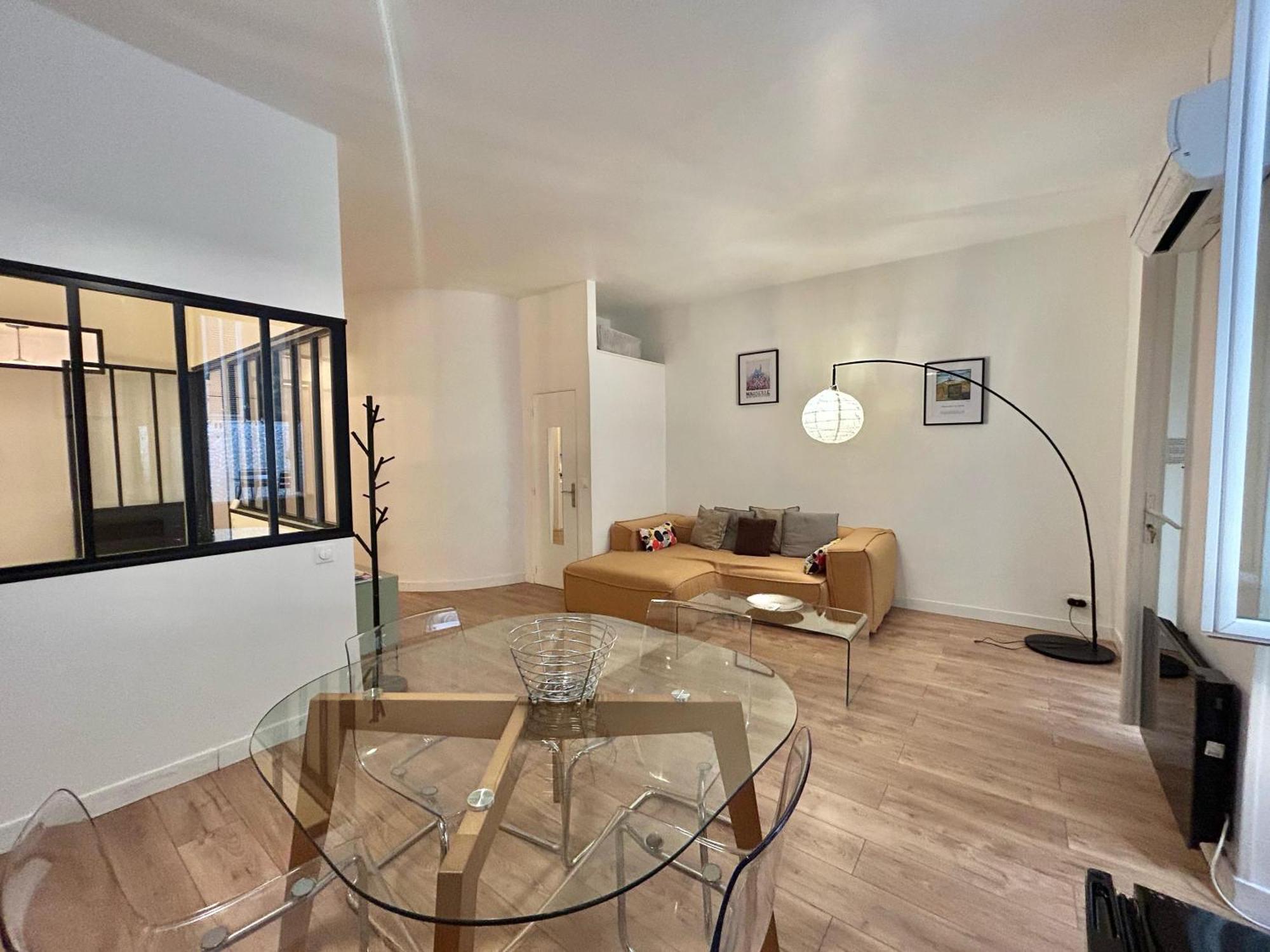 Chez Marie Et Romain- Appartement De Charme Au Coeur De La Joliette Proche Panier Centre Ville 马赛 外观 照片