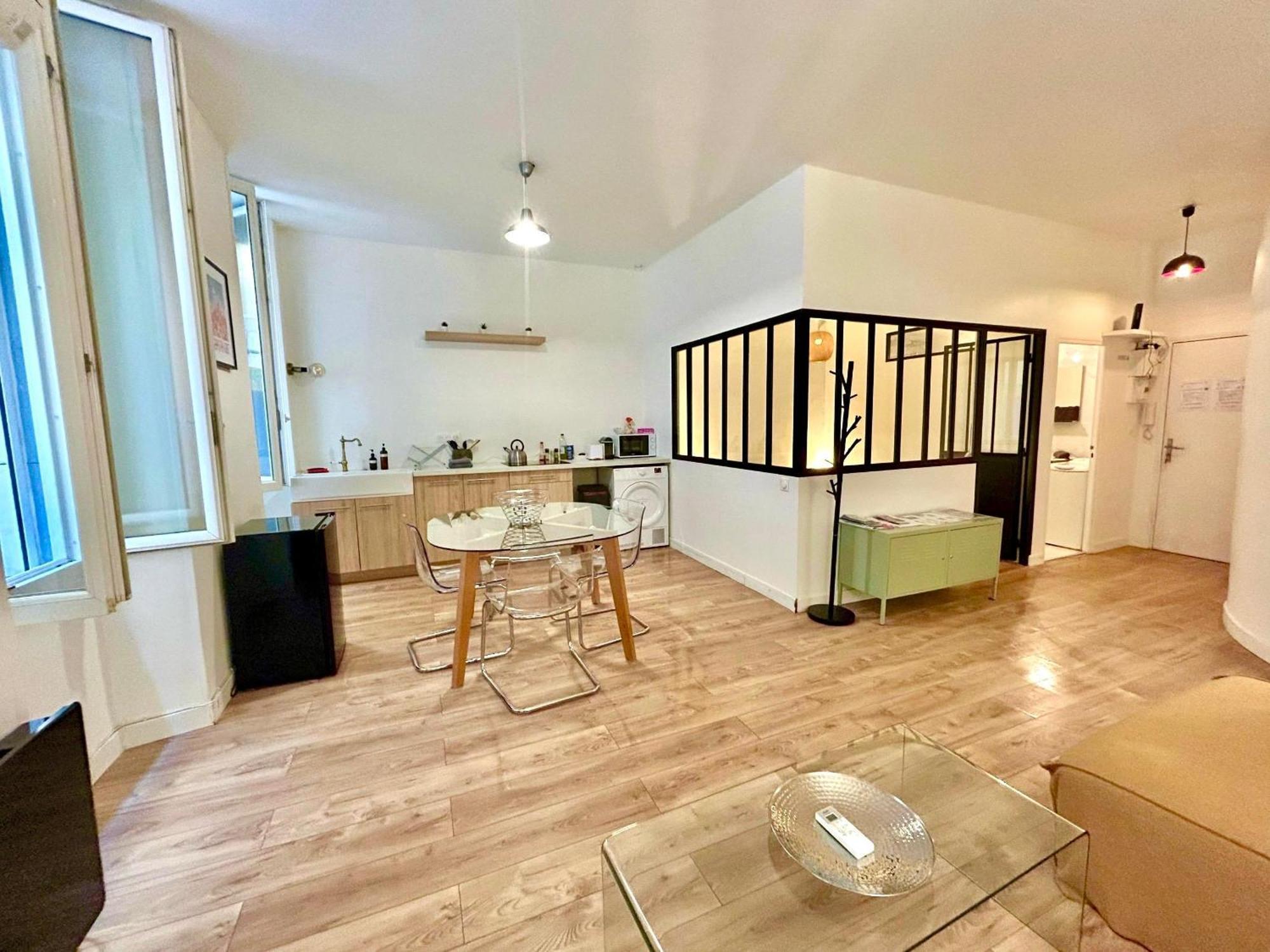 Chez Marie Et Romain- Appartement De Charme Au Coeur De La Joliette Proche Panier Centre Ville 马赛 外观 照片