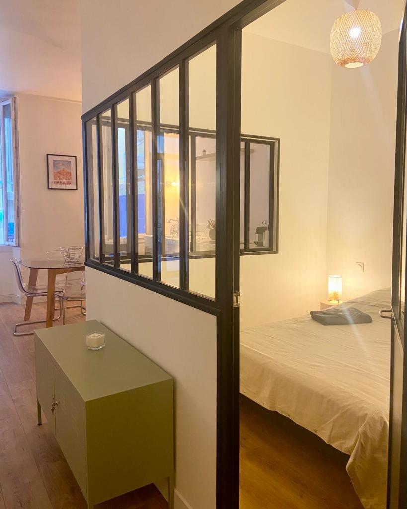 Chez Marie Et Romain- Appartement De Charme Au Coeur De La Joliette Proche Panier Centre Ville 马赛 外观 照片